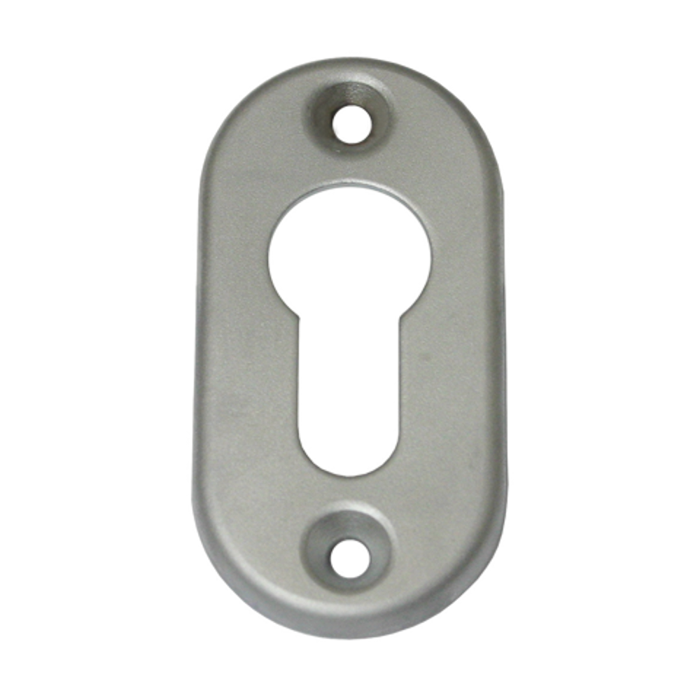 Escutcheons with profile cylinder holes 66x33 mm