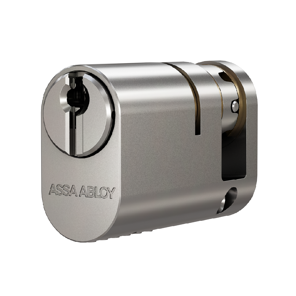 Binnenkort in ons assortiment! Binnenkort kunt u hier meer vinden over het cilinderassortiment van ASSA ABLOY.