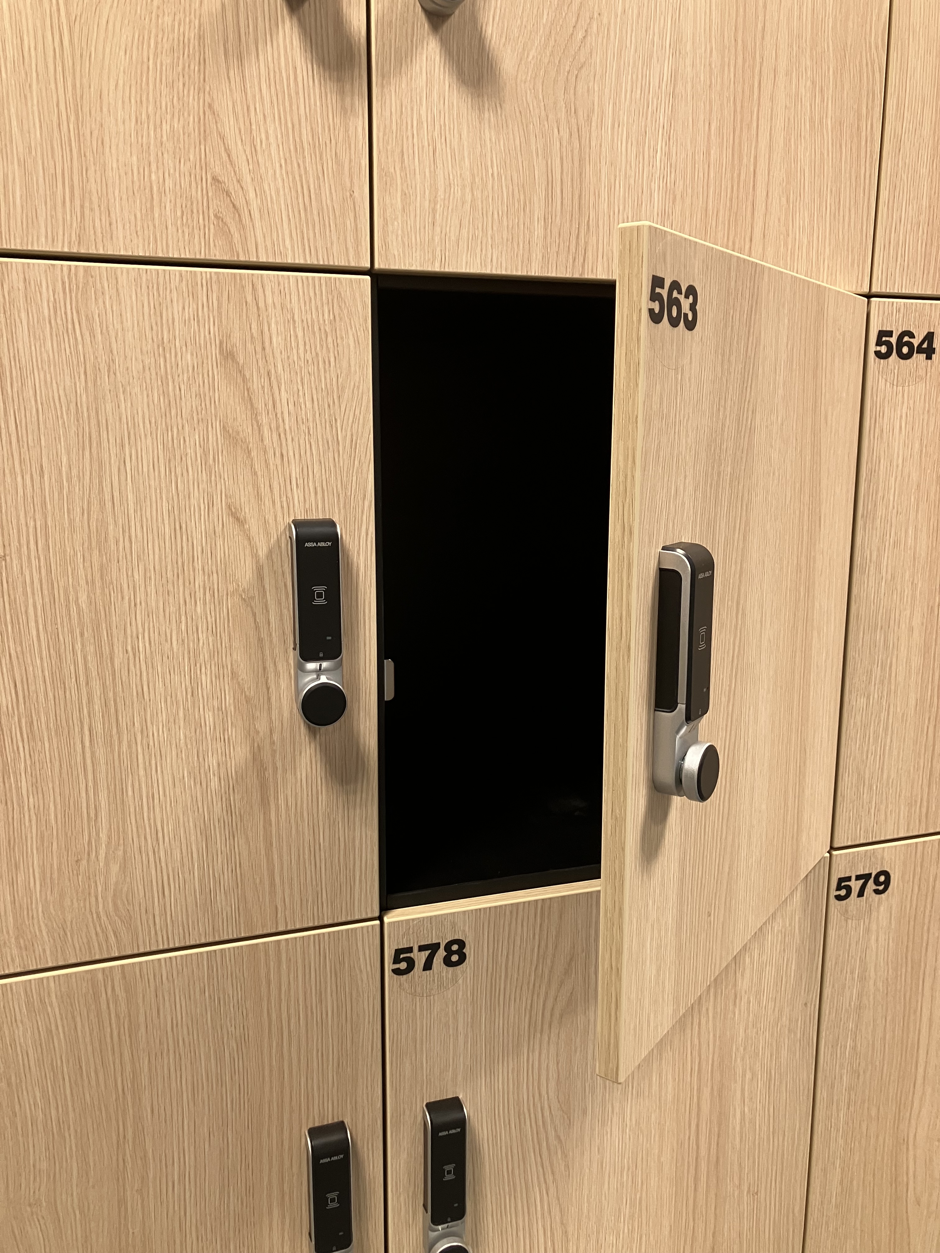 CABlock SENSE lockersloten