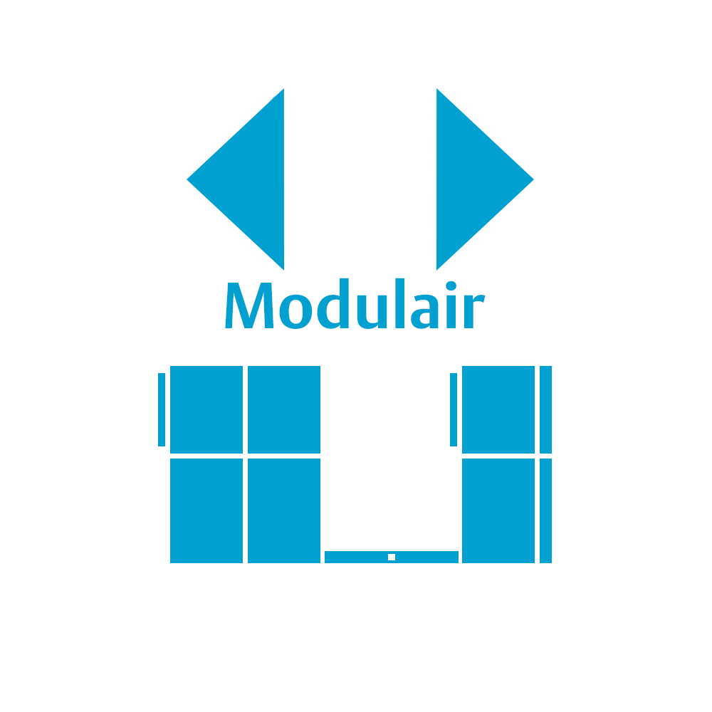 49508861A-10 mauer inzetstuk L=10mm tbv verlenging modulair MLP/F3P/FP